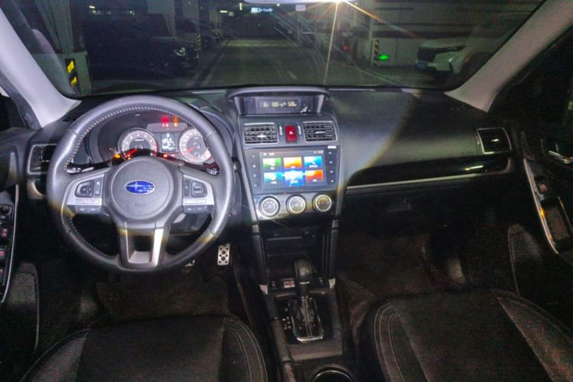 Used Subaru Forester 2016 2.0i Fashion Navigation Edition Center Console