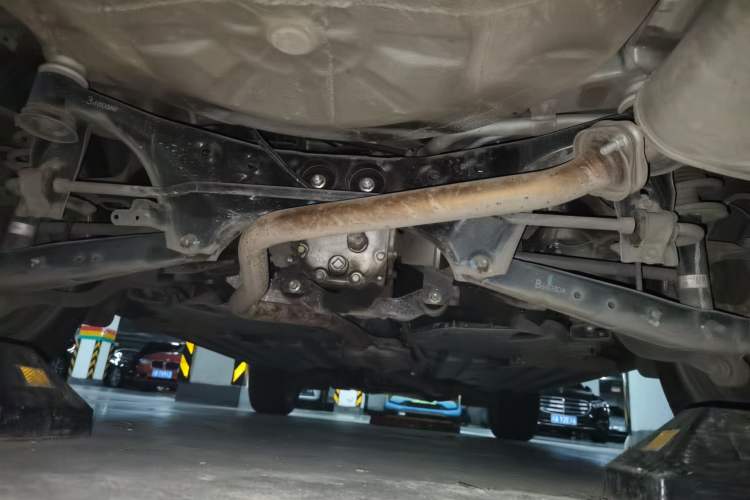Used Subaru Forester 2016 2.0i Fashion Navigation Edition Chassis Rear