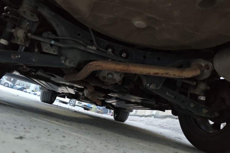 Used Subaru Forester 2016 2.5i Prestige Navigation Edition Chassis Rear