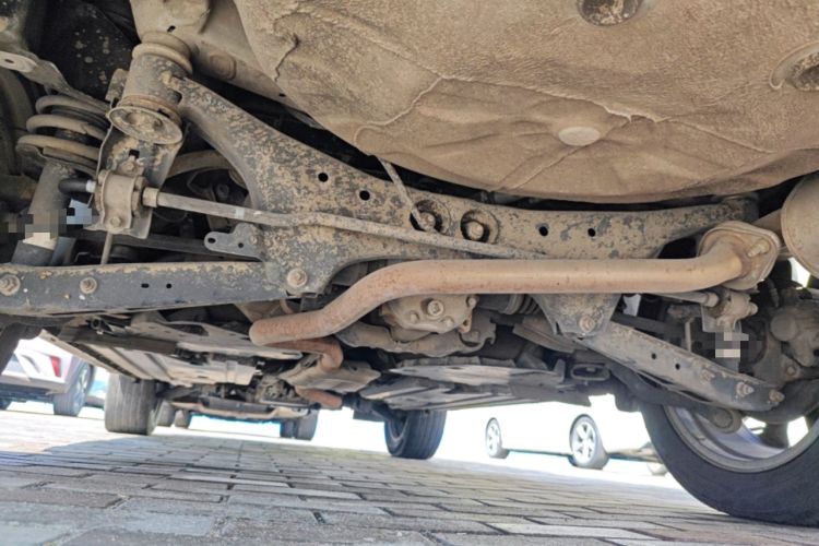 Used Subaru Forester 2016 2.0i Fashion Navigation Edition Chassis Rear