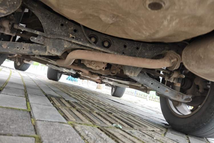 Used Subaru Forester 2016 2.0i Fashion Navigation Edition Chassis Rear