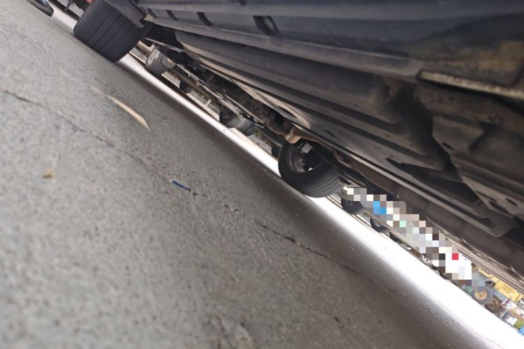 Used Subaru Forester 2016 2.5i Prestige Navigation Edition Chassis Rear Left