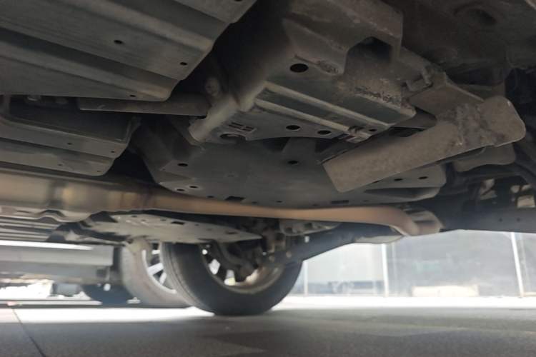 Used Subaru Forester 2016 2.5i Prestige Navigation Edition Chassis Rear Left