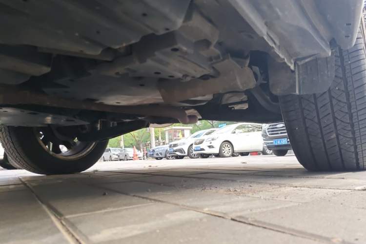 Used Subaru Forester 2016 2.0i Fashion Navigation Edition Chassis Rear Left