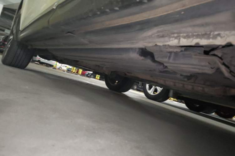 Used Subaru Forester 2016 2.0i Fashion Navigation Edition Chassis Rear Left