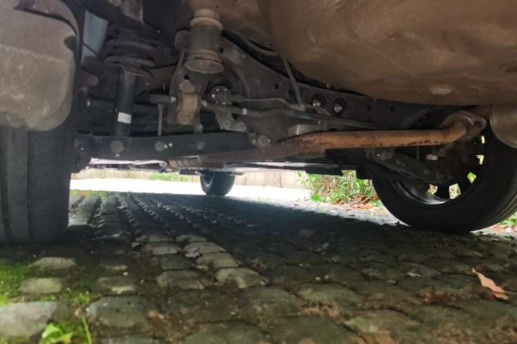 Used Subaru Forester 2016 2.5i Prestige Navigation Edition Chassis Rear Left