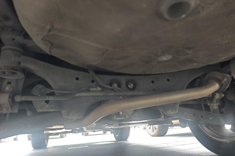 Used Subaru Forester 2016 2.5i Prestige Navigation Edition Chassis Rear