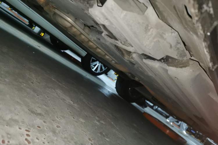 Used Subaru Forester 2016 2.0i Fashion Navigation Edition Chassis Rear