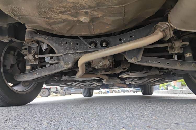 Used Subaru Forester 2016 2.0i Luxury Navigation Edition Chassis Rear