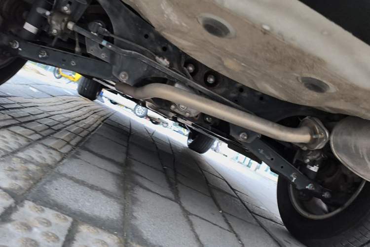 Used Subaru Forester 2016 2.5i Luxury Navigation Edition Chassis Rear