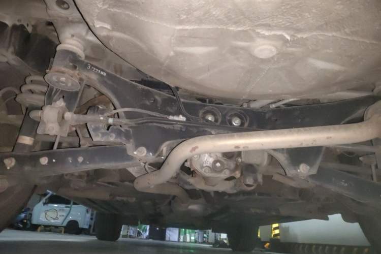 Used Subaru Forester 2016 2.5i Luxury Navigation Edition Chassis Rear