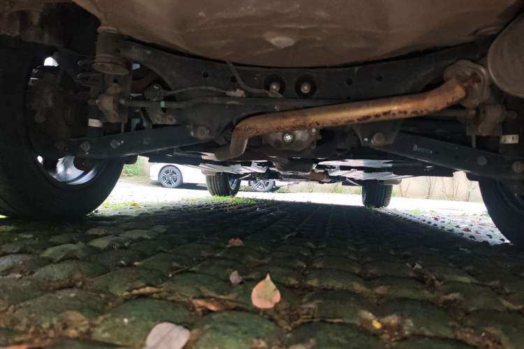 Used Subaru Forester 2016 2.5i Prestige Navigation Edition Chassis Rear
