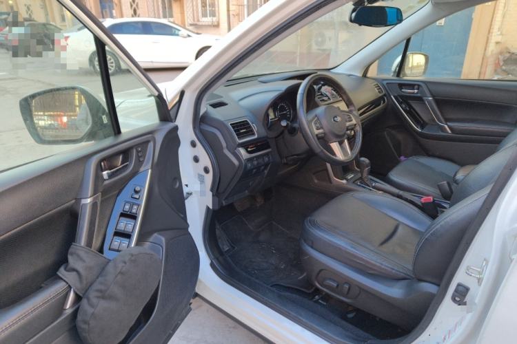 Used Subaru Forester 2016 2.5i Luxury Navigation Edition Driver Seat