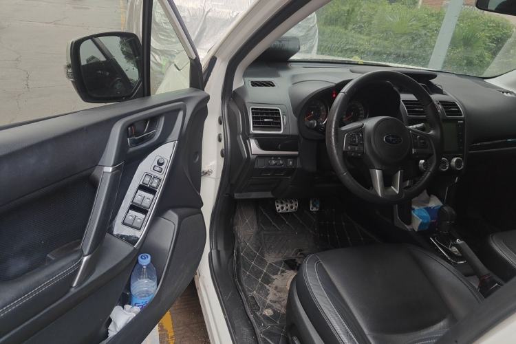 Used Subaru Forester 2016 2.0i Fashion Navigation Edition Driver Seat