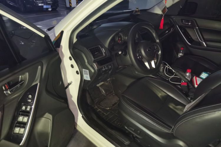Used Subaru Forester 2016 2.0i Fashion Navigation Edition Driver Seat