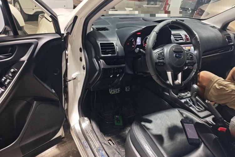 Used Subaru Forester 2016 2.0i Fashion Navigation Edition Driver Seat
