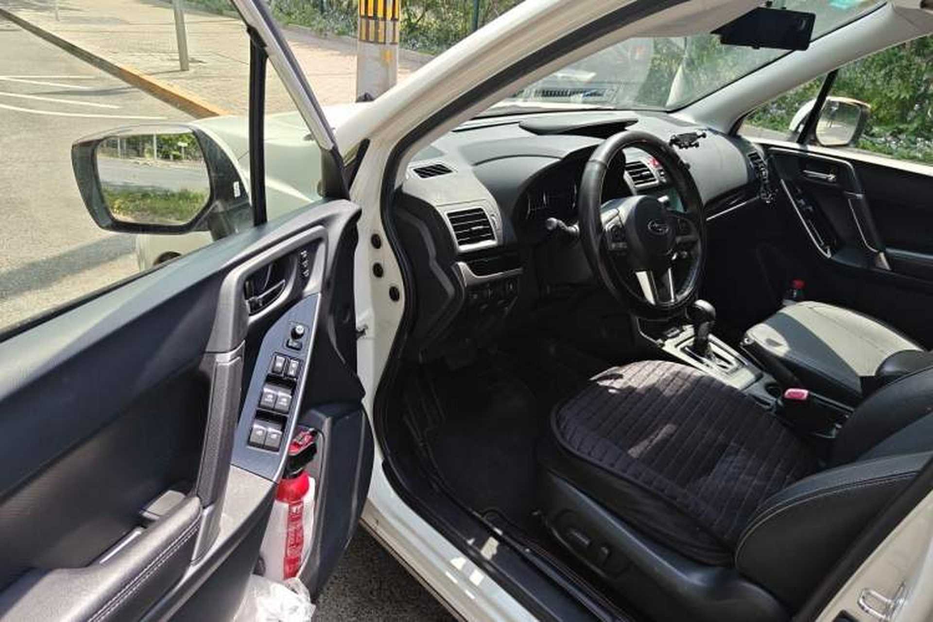 Used Subaru Forester 2016 2.5i Luxury Navigation Edition Driver Seat