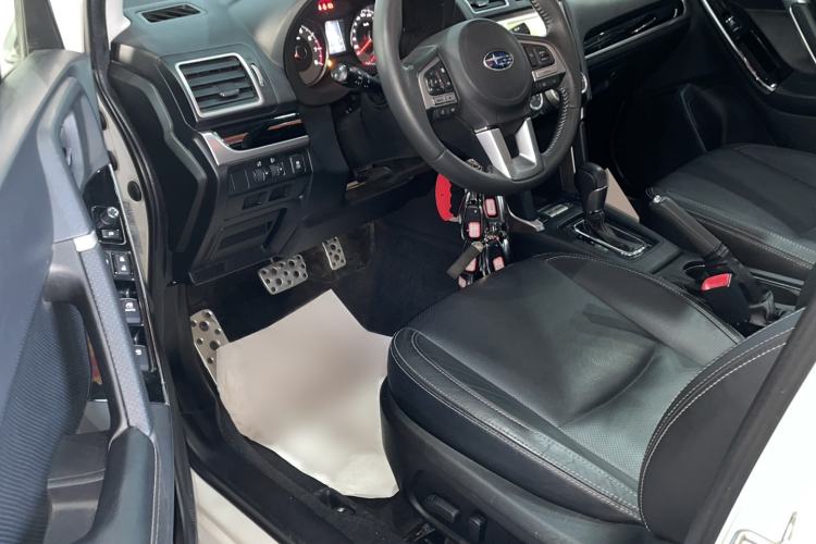 Used Subaru Forester 2016 2.0i Fashion Navigation Edition Driver Seat