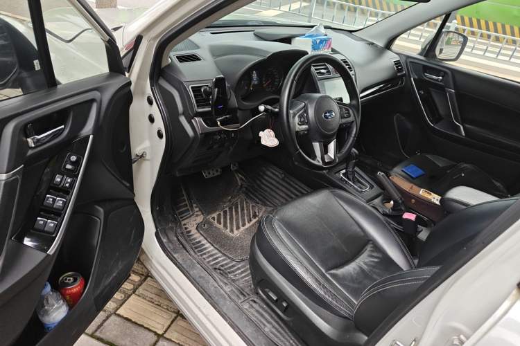 Used Subaru Forester 2016 2.0i Fashion Navigation Edition Driver Seat