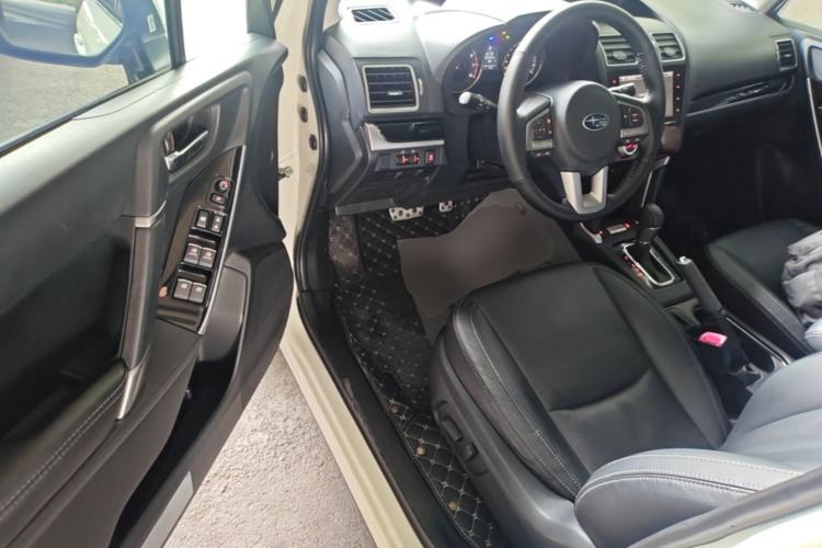 Used Subaru Forester 2016 2.0i Fashion Navigation Edition Driver Seat