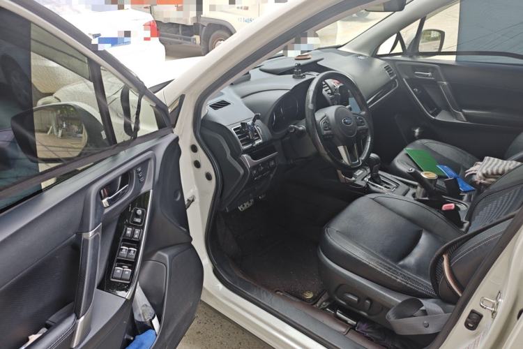 Used Subaru Forester 2016 2.5i Prestige Navigation Edition Driver Seat