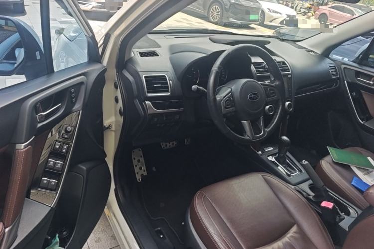 Used Subaru Forester 2016 2.5i Prestige Navigation Edition Driver Seat