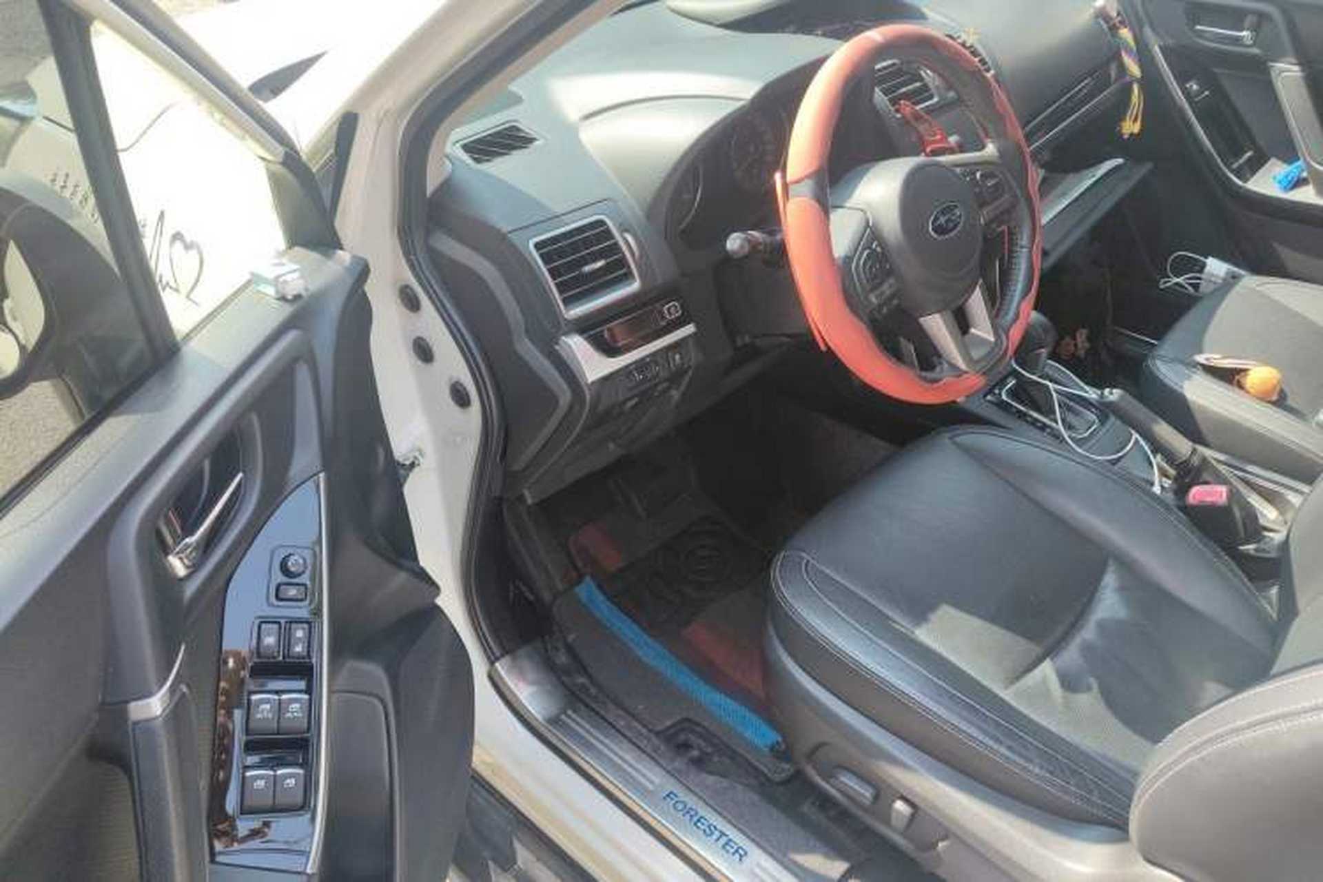 Used Subaru Forester 2016 2.0i Fashion Navigation Edition Driver Seat