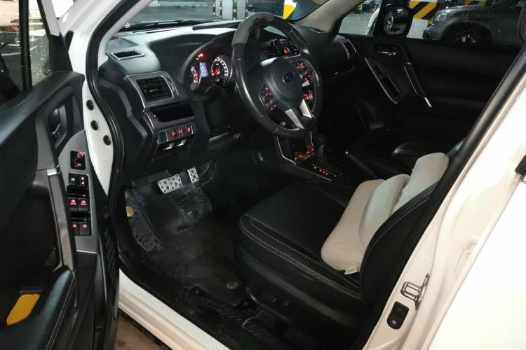 Used Subaru Forester 2016 2.0i Fashion Navigation Edition Driver Seat