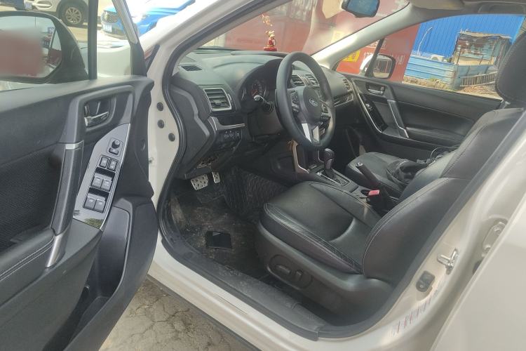 Used Subaru Forester 2016 2.0i Fashion Navigation Edition Driver Seat