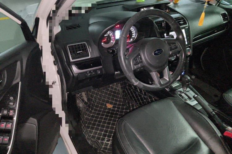 Used Subaru Forester 2016 2.0i Luxury Navigation Edition Driver Seat