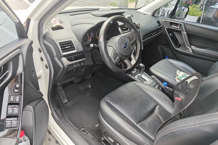 Used Subaru Forester 2016 2.0i Luxury Navigation Edition Driver Seat
