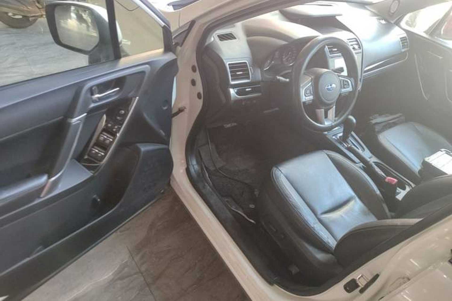Used Subaru Forester 2016 2.0i Fashion Navigation Edition Driver Seat