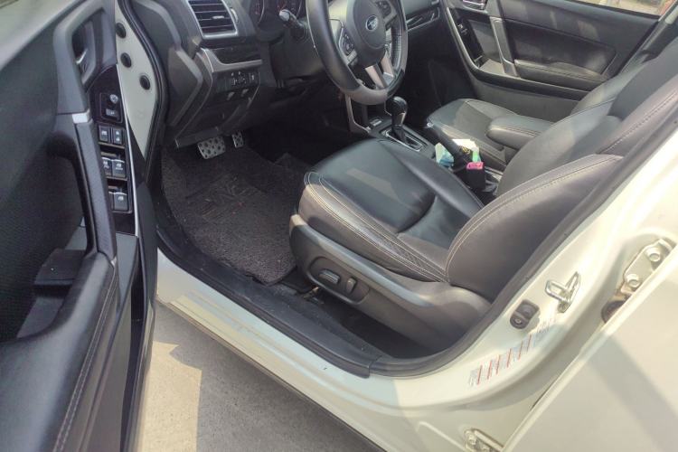 Used Subaru Forester 2016 2.0i Fashion Navigation Edition Driver Seat