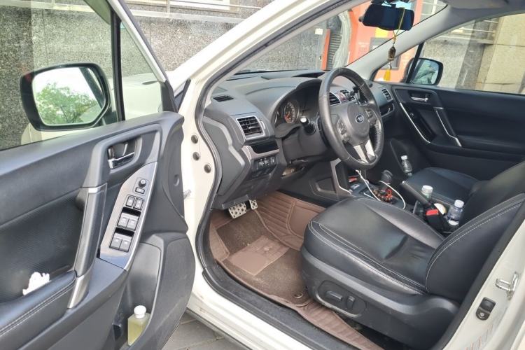 Used Subaru Forester 2016 2.0i Fashion Navigation Edition Driver Seat