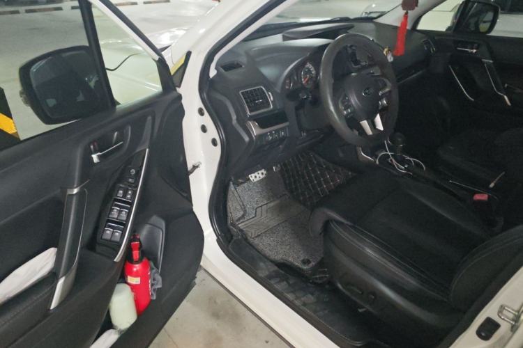 Used Subaru Forester 2016 2.0i Fashion Navigation Edition Driver Seat