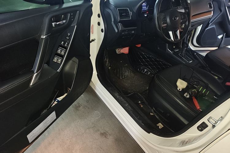 Used Subaru Forester 2016 2.5i Prestige Navigation Edition Driver Seat