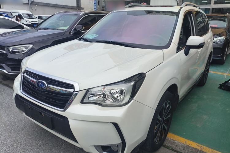 Used Subaru Forester 2016 2.0i Fashion Navigation Edition Guazi used car, China used car export, Used car for sale, Used Subaru cars, Cheapest cars for sale