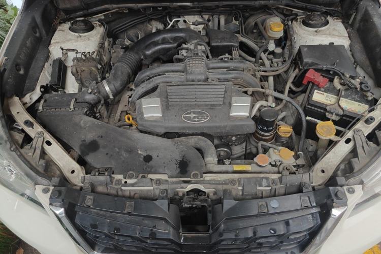 Used Subaru Forester 2016 2.0i Fashion Navigation Edition Engine Bay