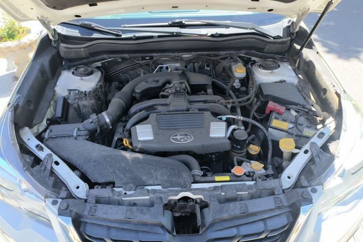 Used Subaru Forester 2016 2.0i Luxury Navigation Edition Engine Bay