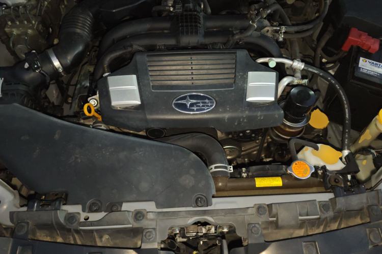 Used Subaru Forester 2016 2.5i Prestige Navigation Edition Engine Bay