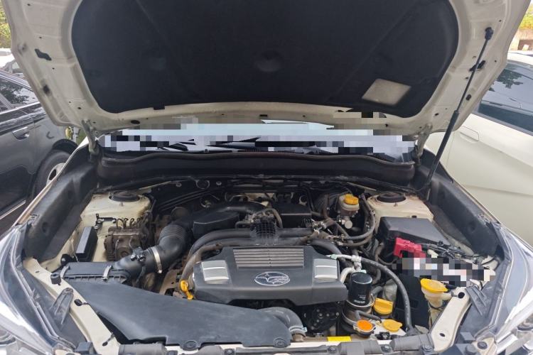 Used Subaru Forester 2016 2.5i Prestige Navigation Edition Engine Bay