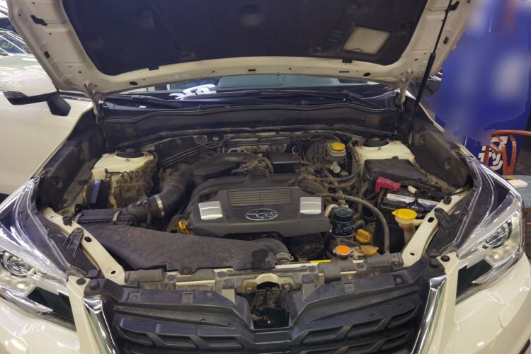 Used Subaru Forester 2016 2.5i Luxury Navigation Edition Engine Bay
