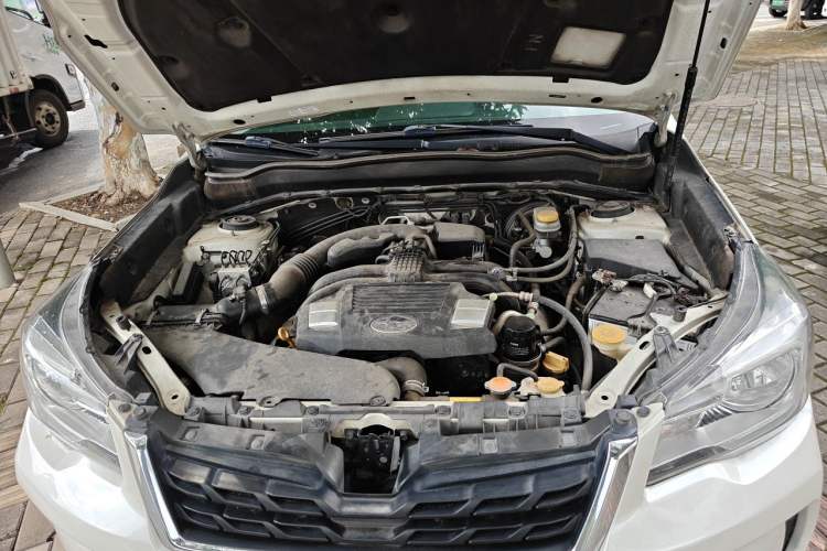 Used Subaru Forester 2016 2.0i Fashion Navigation Edition Engine Bay