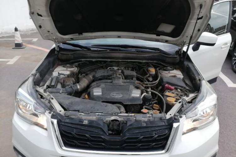 Used Subaru Forester 2016 2.0i Luxury Navigation Edition Engine Bay