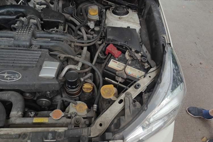 Used Subaru Forester 2016 2.0i Fashion Navigation Edition Engine Bay Left