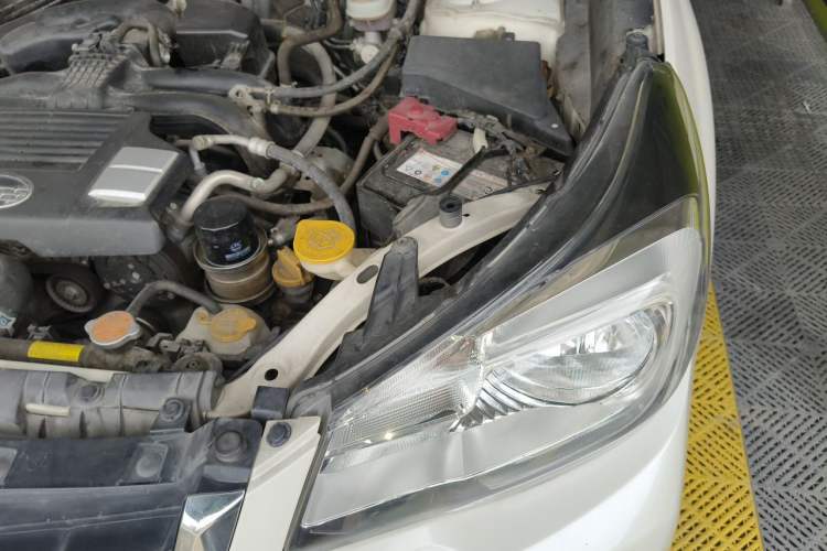 Used Subaru Forester 2016 2.0i Fashion Navigation Edition Engine Bay Left