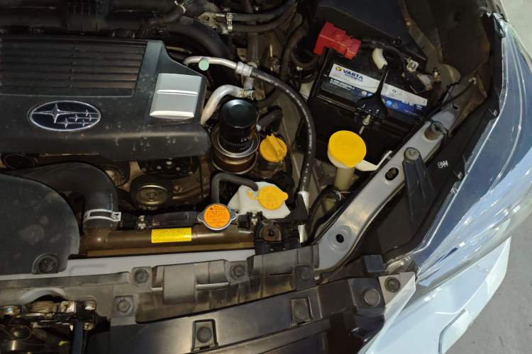 Used Subaru Forester 2016 2.5i Prestige Navigation Edition Engine Bay Left