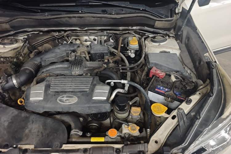 Used Subaru Forester 2016 2.5i Prestige Navigation Edition Engine Bay Left