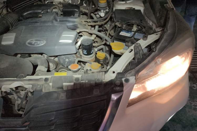 Used Subaru Forester 2016 2.0i Fashion Navigation Edition Engine Bay Left