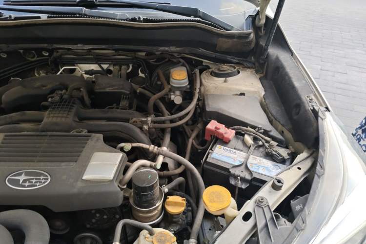 Used Subaru Forester 2016 2.0i Fashion Navigation Edition Engine Bay Left